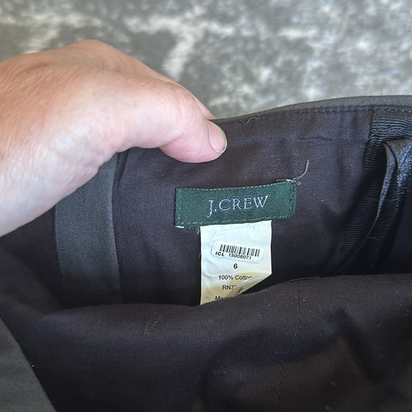 J Crew Black Strapless Little black Dress - Picture 7 of 13